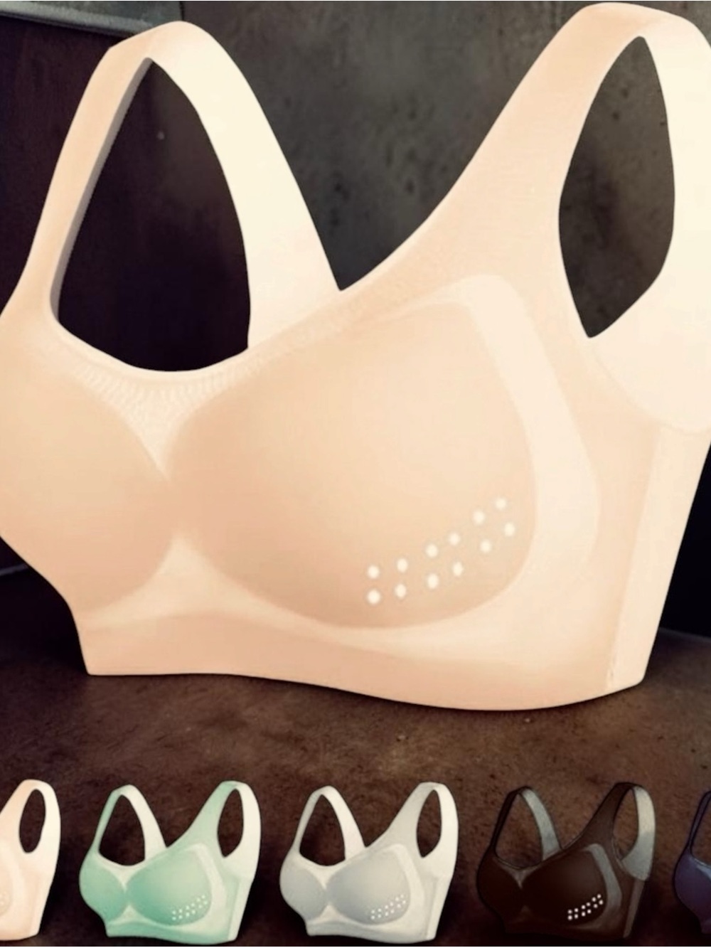 Ice silk comfort bra 2X